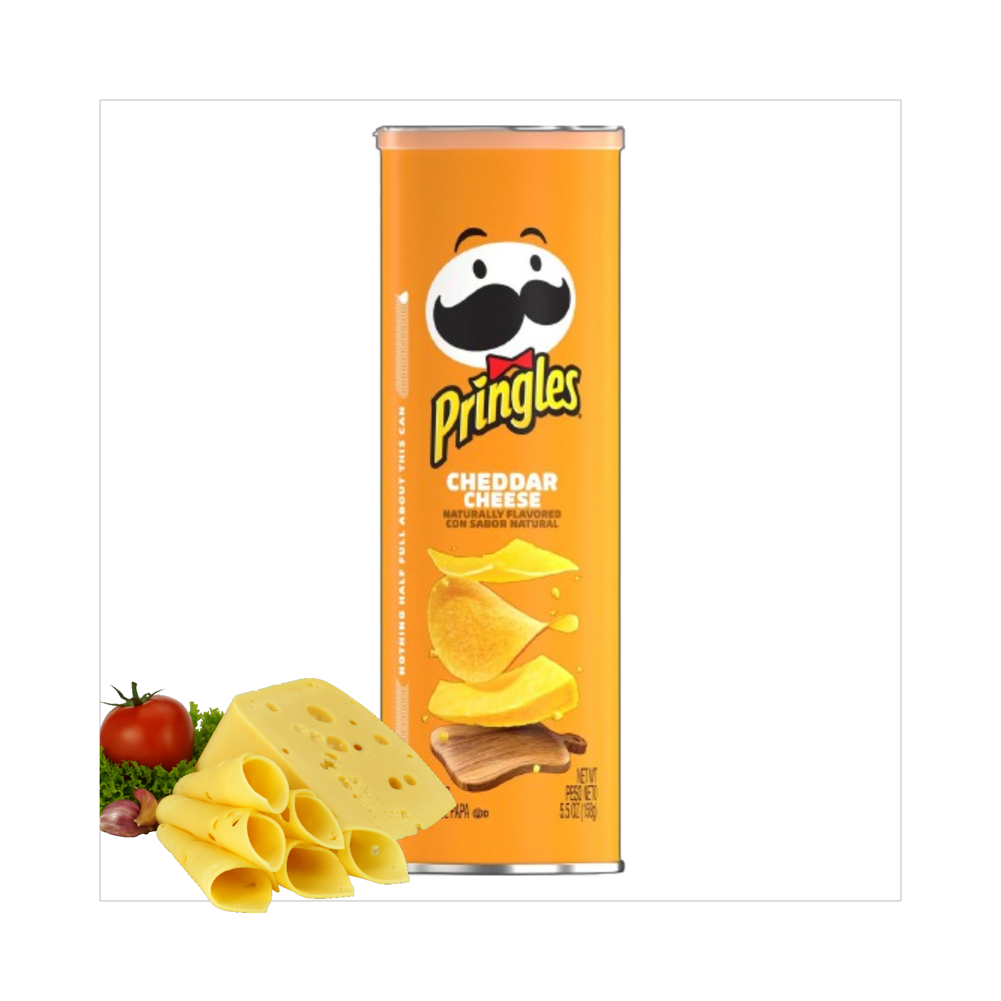 Pringles Cheese Chips